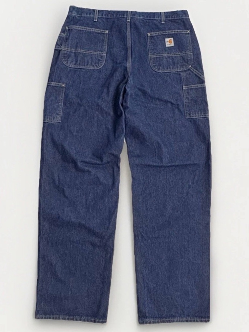 Carhartt FR Men’s 40x36 Carpenter Blue Jeans FRB13 DNM Original Fit 100% Cotton